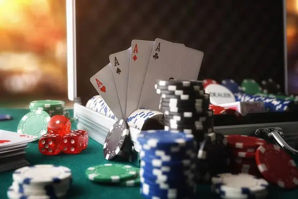 Relax Gaming live dealer table interface on koboybet platform